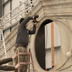 Video: Dane Laffrey Talks Set Design for HERCULES in Hamburg Photo