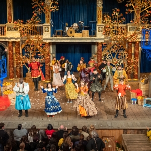Review: MUCH ADO ABOUT NOTHING, Shakespeare's Globe Photo
