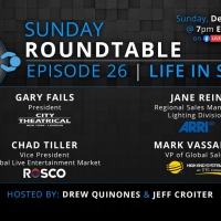 4Wall Sunday Roundtable Presents Panel on Life In Entertainment Industry Sales Photo