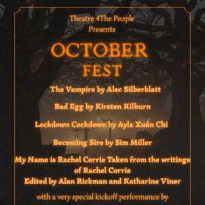 Theatre 4 the People to Present October Festival at IRT Theater Photo