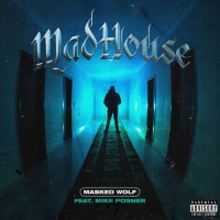 Masked Wolf & Mike Posner Join Forces on 'Madhouse' Photo