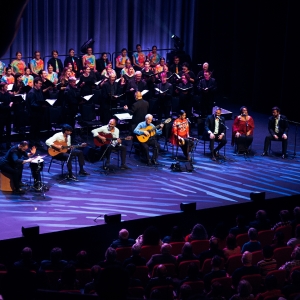 Review: PACO PEÑA:REQUIEM FOR THE EARTH �" ADELAIDE GUITAR FESTIVAL 2024 at Her Maj Video