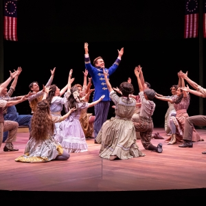Review: THE MUSIC MAN Dazzles the River City at Broadway At Music Circus Photo