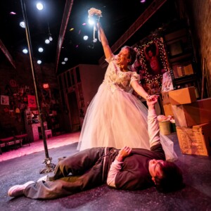 Review: Refracted Theatre's I'M GONNA MARRY YOU TOBEY MAGUIRE at Den Theatre
