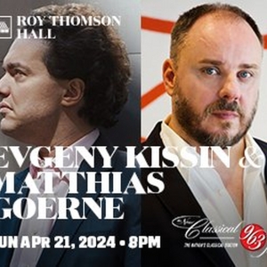 Classical Legends Evgeny Kissin & Itzhak Perlman To Return To The Roy Thomson Hall St Photo