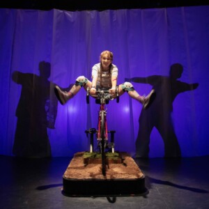 Review: Backyard Theatre's RED BIKE at Berger Park Coach House