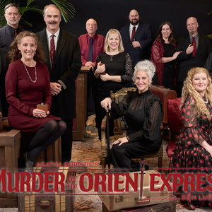 Review: MURDER ON THE ORIENT EXPRESS Is A Sumptuous Ride At CCBC Dundalk Through March 15, Photo