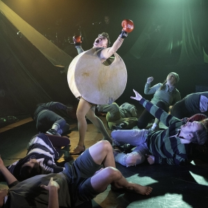 Review: SEIZE THE CHEESE!, New Wimbledon Theatre Studio Video
