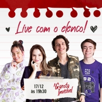 Guilherme Brumatti Se Une Ao Elenco De A GAROTA INVISIVEl Em Live Nesta Quinta-Feira