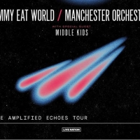Jimmy Eat World and Manchester Orchestra Announce Co-Headline 'The Amplified Echoes T Photo