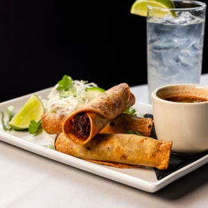 New Menu Curated By Chef Chris Shepherd For Live At The Founders Club At The Hobby Center Photo