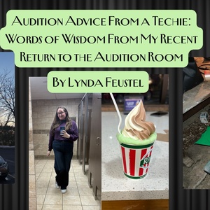 Student Blog: Audition Advice From a Techie Photo