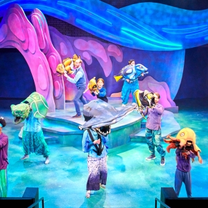 Review: FINDING NEMO is a Totally Tubular Must-See Musical at FIRST STAGE