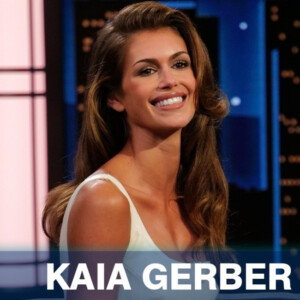 Kaia Gerber Talks Resemblance to Cindy Crawford, George Clooney Prank on KIMMEL Photo