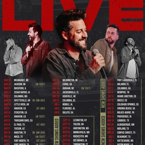 JOHN CRIST LIVE! Comedy Tour Comes To Boston&rsquo;s Boch Center This Fall Photo