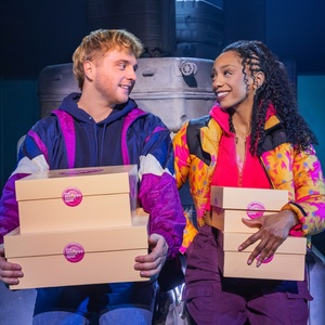 TWO STRANGERS (CARRY A CAKE ACROSS NEW YORK) Will Be Filmed For The Theatre On Film A Photo