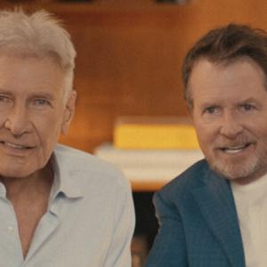 Michael J. Fox, Harrison Ford Team Up for Parkinson's Awareness Campaign Photo