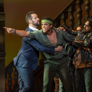 Review: ROMEO AND JULIET at Kennedy Center Photo