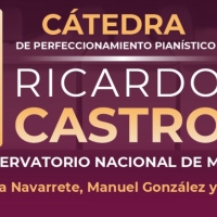 La Cátedra Ricardo Castro, Importante Plataforma De Perfeccionamiento Pianístico Photo
