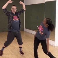 DANCE CAPTAIN DANCE ATTACK: Ben Does Fine on Cloud Nine with AIN'T TOO PROUD's Esther Antoine!