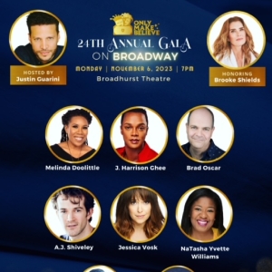 Only Make Believe Adds Justin Guarini as Host and GMA's Alicia Quarles to Annual Gala Photo