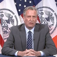 Mayor Bill de Blasio Says New York City Curfews Will be Extended Through June 7 Video
