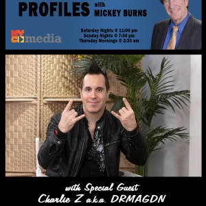 Cyborg Drummer/DJ DRMAGDN To Join PROFILES WITH MICKEY BURNS