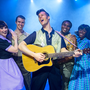 HEARTBREAK HOTEL Elvis Bio-Musical to Open at Derby Dinner Playhouse