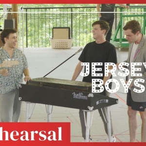 Video: Go Inside Rehearsals for JERSEY BOYS at The Muny Photo