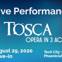 TOSCA at TechCity Postponed to August 30 Due to Weather Photo