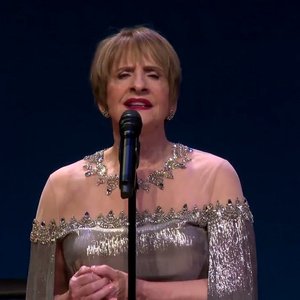 Video: Patti LuPone Sings Time After Time from MATTERS OF THE HEART Tour Photo