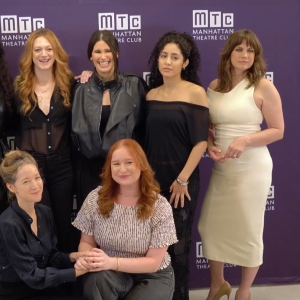 Video: In Rehearsals for Martyna Majok's QUEENS Video