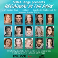 Jeremy Jordan, Christiane Noll & More Will Take Part in Kick-Off Concert for SOMA Sta Photo