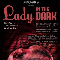 Bronx Opera Company to Present LADY IN THE DARK Beginning This Month