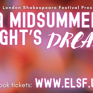 Cast Set for A MIDSUMMER NIGHT'S DREAM at East London Shakespeare Festival Photo