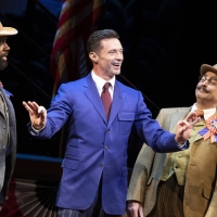 Hugh Jackman Out Of THE MUSIC MAN Due To COVID-19; Max Clayton To Play Harold Hill Through June 21st.
