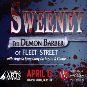 Donna Lynne Champlin & More to Star in SWEENEY TODD at Virginia Arts Festival Interview