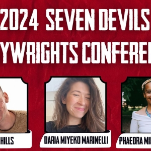 SEVEN DEVILS PLAYWRIGHTS CONFERENCE 2024 Announces Playwrights and Lineup for 24th Ye Video