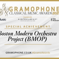 2021 Gramophone Awards Present The Boston Modern Orchestra Project With A Special Ach Video