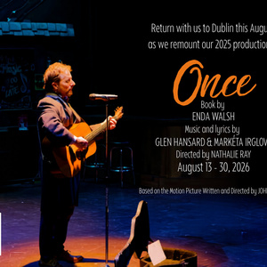 ONCE to Return to Burning Coal Theatre Company in Raleigh Photo