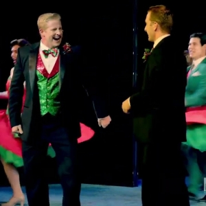 Video: First Look At WHITE CHRISTMAS At Maine Street Music Theatre Photo