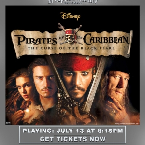PIRATES OF THE CARIBBEAN: THE CURSE OF THE BLACK SAIL is Coming to the El Capitan The Photo