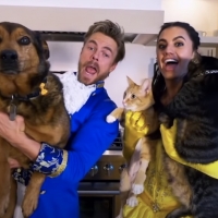 VIDEO: Watch Derek Hough, Julianne Hough & Hayley Erbert Channel BEAUTY AND THE BEAST Video