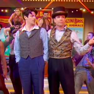 Video: Watch WATER FOR ELEPHANTS Perform 'The Lion Has Got No Teeth' on GMA