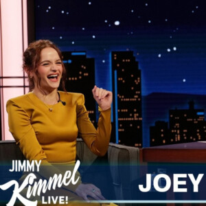 Joey King Reveals Sandra Bullock Sleepover During PRACTICAL MAGIC 2 Chat on KIMMEL Photo
