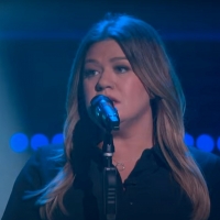 VIDEO: Kelly Clarkson Covers 'Blue' Video