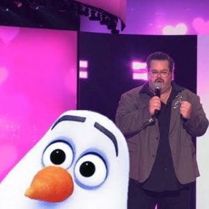 Video: Josh Gad Debuts Olaf's 'Ooooh, Samantha' from FROZEN 3 at D23 Photo