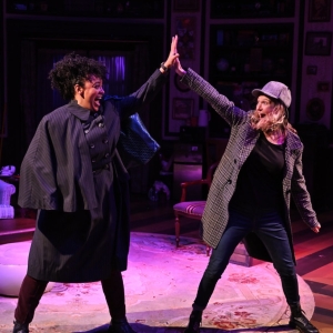 Review: MS. HOLMES & MS. WATSON - APT. 2B at Trinity Repertory Company Photo