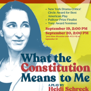Special: What the Constitution Means to Me at Pioneer Productions Company/Morris Muse Photo