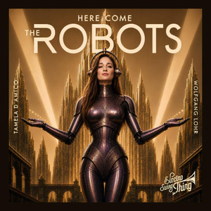 Tamela D'Amico, Wolfgang Lohr to Release HERE COME THE ROBOTS Photo